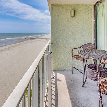 Myrtle Beach Oceanfront Condo With Resort Perks! Esterno foto