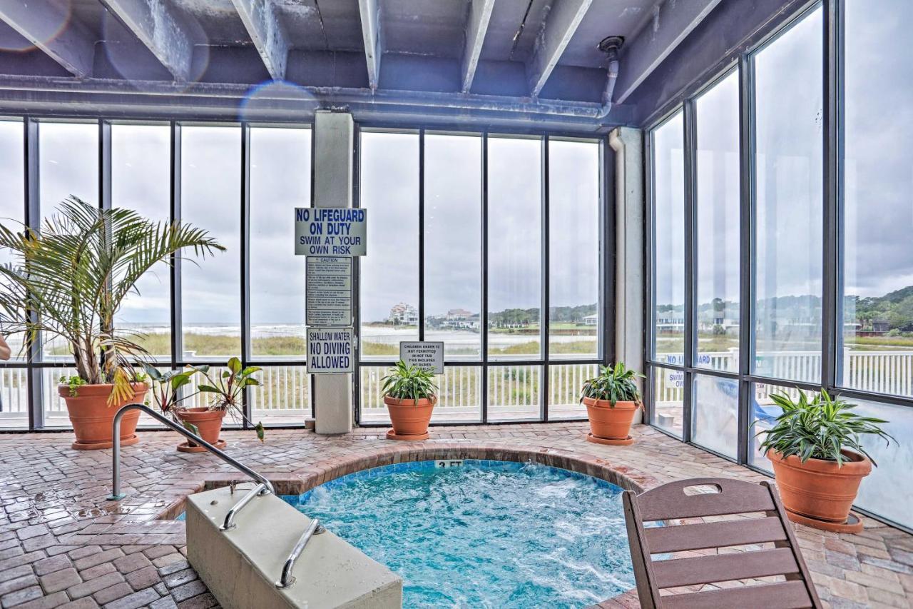 Myrtle Beach Oceanfront Condo With Resort Perks! Esterno foto