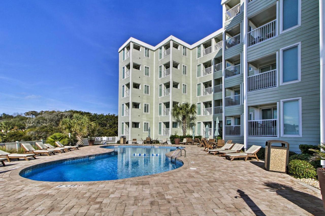 Myrtle Beach Oceanfront Condo With Resort Perks! Esterno foto