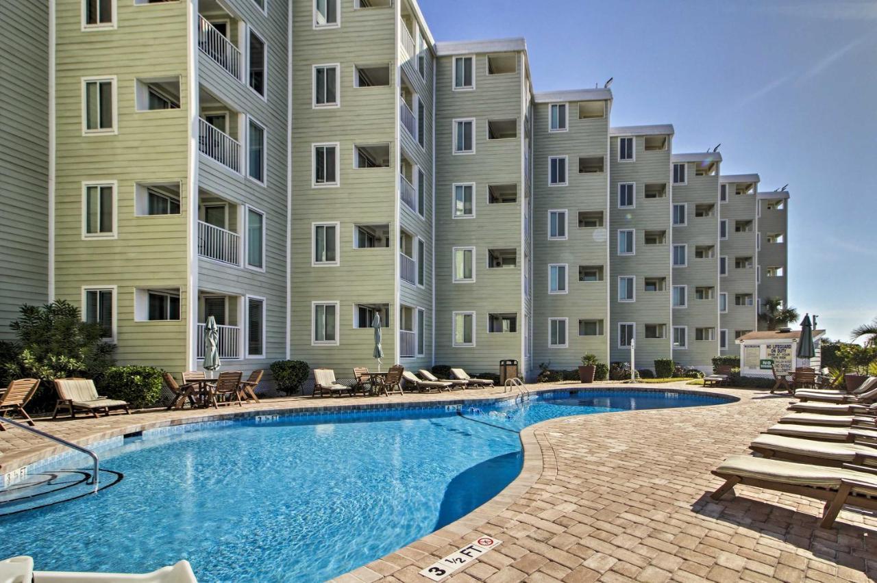 Myrtle Beach Oceanfront Condo With Resort Perks! Esterno foto