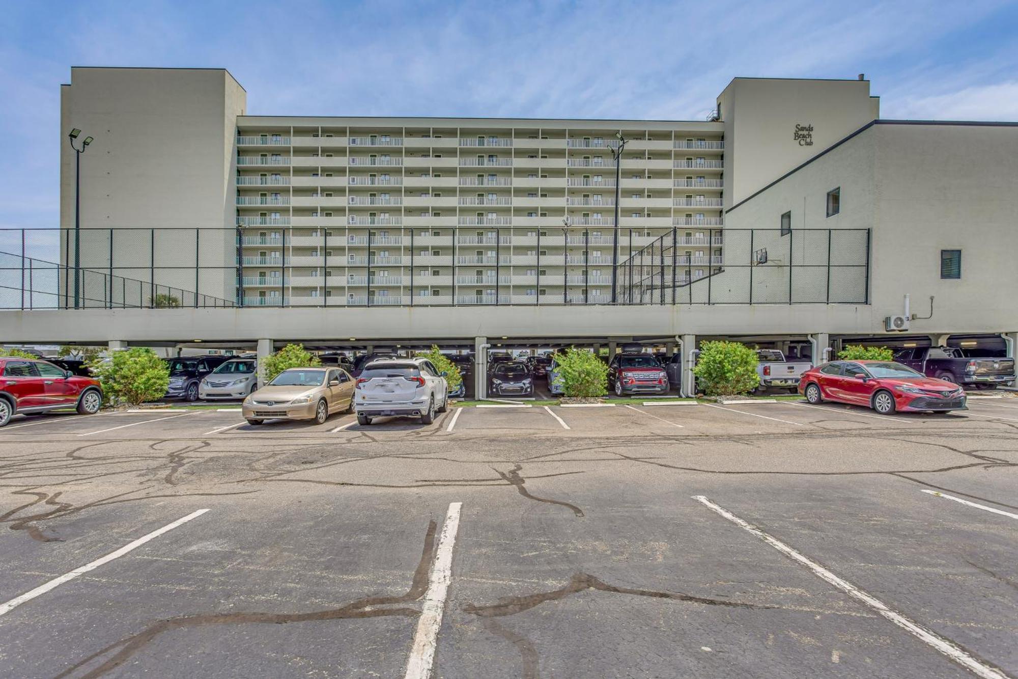 Myrtle Beach Oceanfront Condo With Resort Perks! Esterno foto