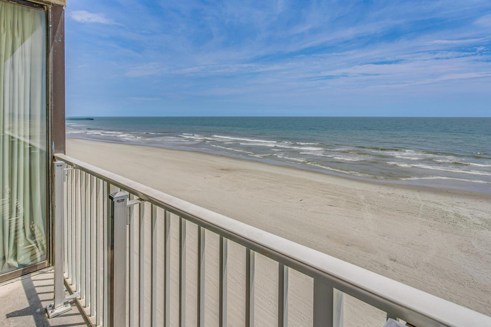 Myrtle Beach Oceanfront Condo With Resort Perks! Esterno foto