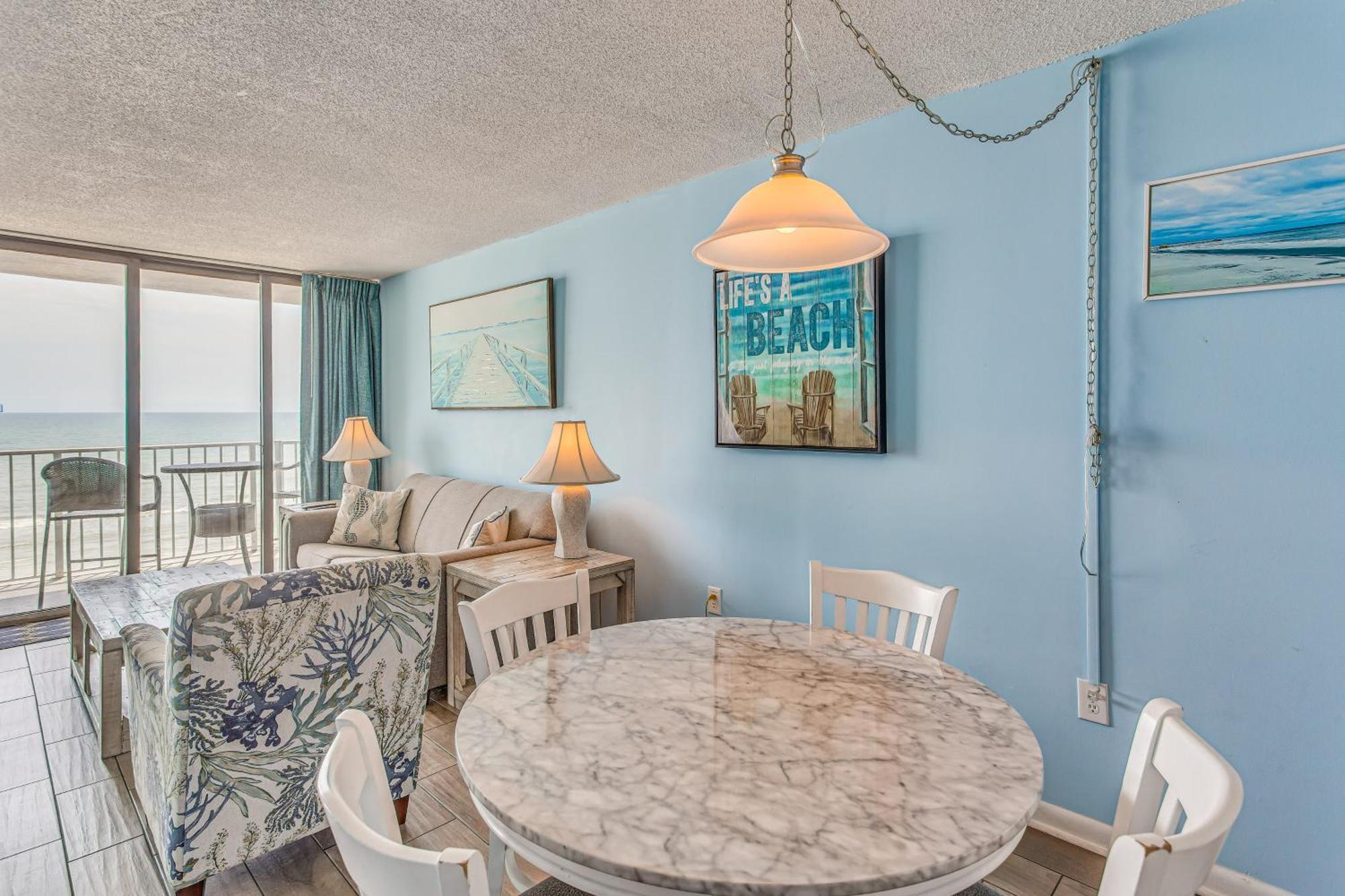 Myrtle Beach Oceanfront Condo With Resort Perks! Esterno foto