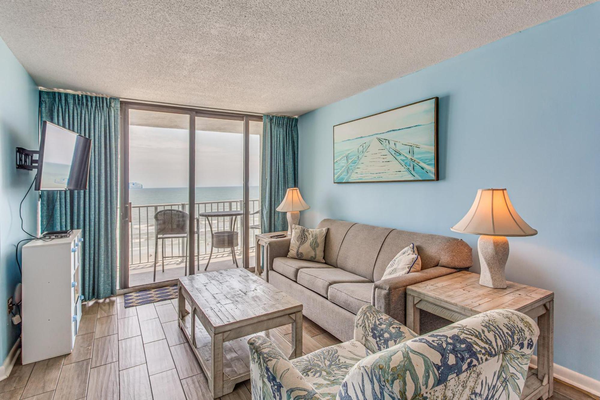 Myrtle Beach Oceanfront Condo With Resort Perks! Esterno foto