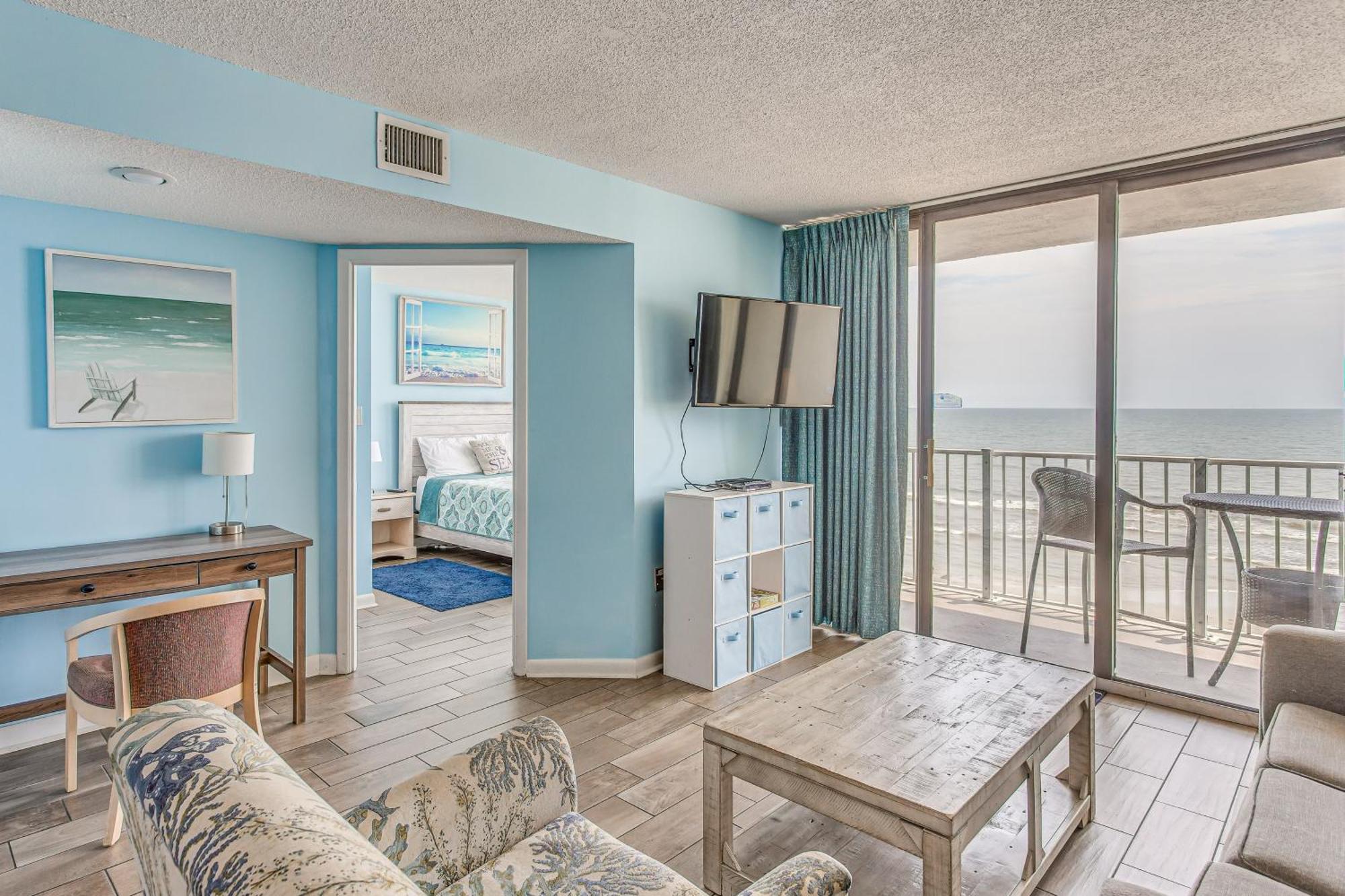 Myrtle Beach Oceanfront Condo With Resort Perks! Esterno foto